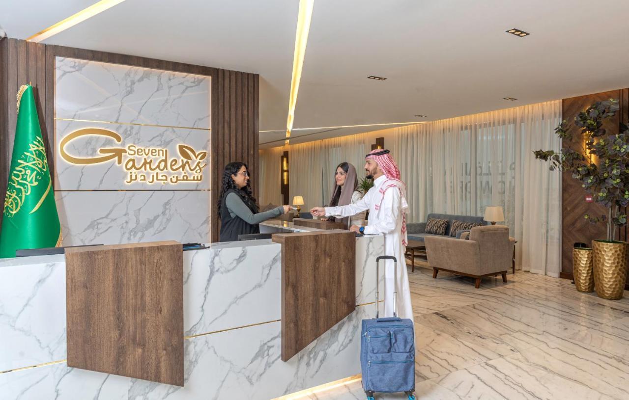 Seven Gardens Hotel Riyad Dış mekan fotoğraf