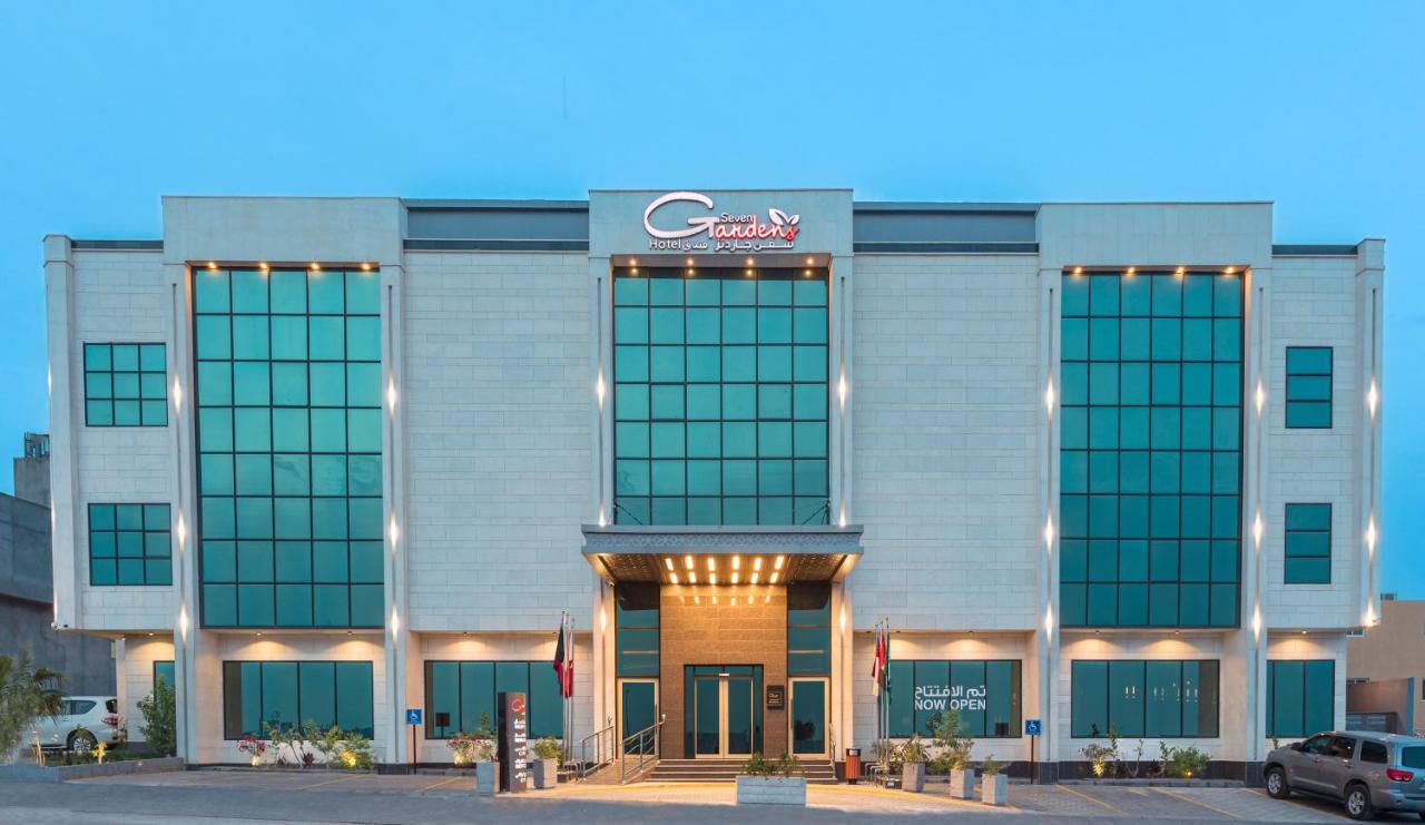 Seven Gardens Hotel Riyad Dış mekan fotoğraf